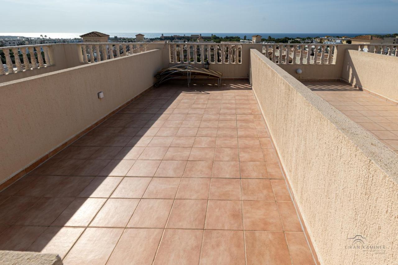 Royal Seacrest Crown-Jewel, 2B, Pools, Sea, Center Apartment Paphos Bagian luar foto