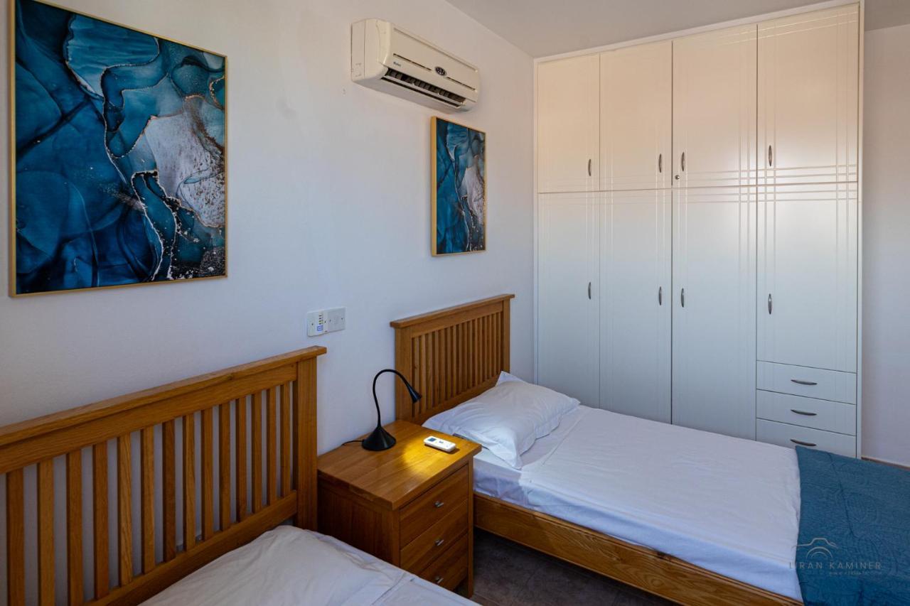 Royal Seacrest Crown-Jewel, 2B, Pools, Sea, Center Apartment Paphos Bagian luar foto