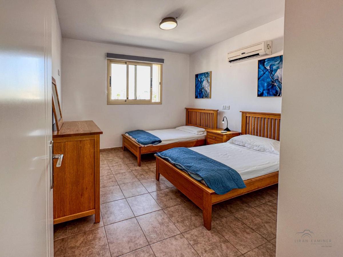 Royal Seacrest Crown-Jewel, 2B, Pools, Sea, Center Apartment Paphos Bagian luar foto
