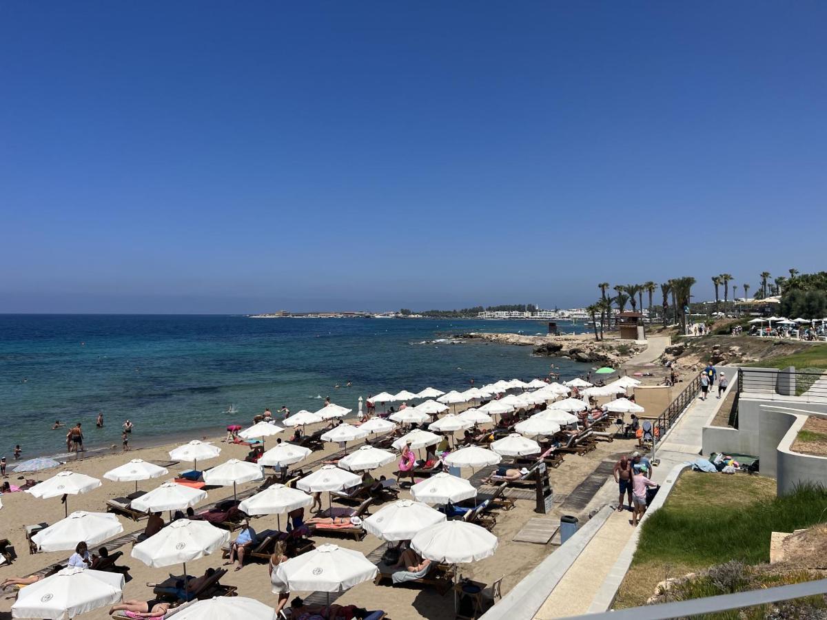Royal Seacrest Crown-Jewel, 2B, Pools, Sea, Center Apartment Paphos Bagian luar foto